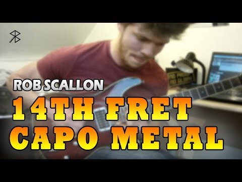 Rob Scallon - 14th Fret Metal (Cover)