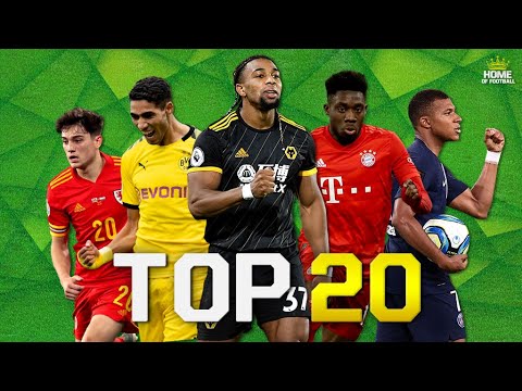 Top 20 Fastest Football Players 2020