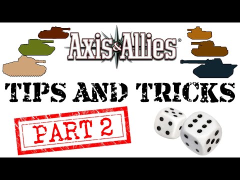 Axis & Allies TIPS For Rookies [Part 2]