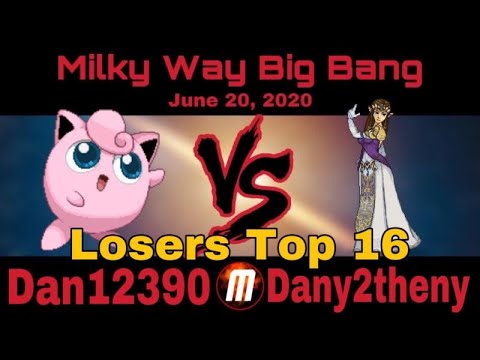 SSF2 Milky Way Big Bang LR6 Dan_12390 (Jigglypuff) vs. Dany (Zelda)