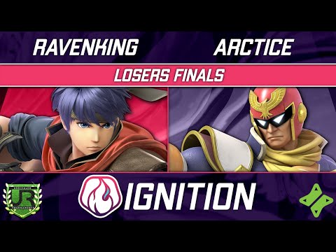 Ignition 268 LOSERS FINALS - Ravenking (Ike) vs Arctice (Captain Falcon)