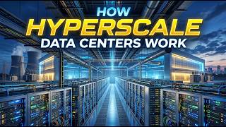 How Hyperscale Data Centers Work – The Factories Of The Digital World.