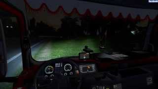 EURO TRUCK SIMULATOR 2 Indonesian series skin OPL (okky pajar logistic)