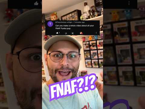 My Entire FNAF Funko Pop Collection #fnaf #funkopop #funko #funkopops