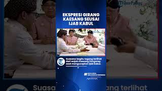 Lucu! Kaesang Pangarep Girang Seusai Lancar Ucapkan Ijab Kabul