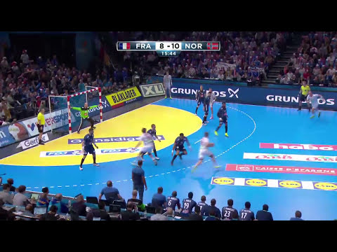 Fast break — Quick throw-off | Video analysis | IHF Education Centre