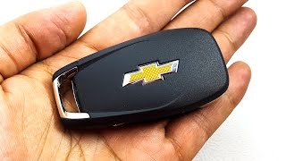 Chevrolet Cruze 2017 Key FOB Battery Change