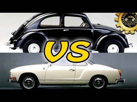 Volkswagen Beetle vs Karmann Ghia: The VW Icons Ultimate Differences