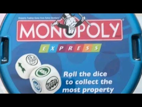 Board Game Museum Ep. 117: Monopoly Express Dice Game Review