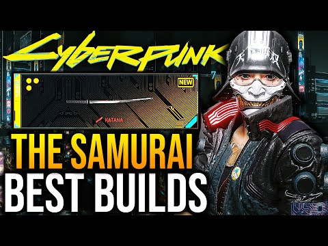 The Most OP Samurai Build in Cyberpunk 2077! | Best Builds After Patch 1.6!