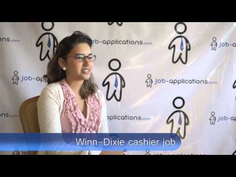 Winn Dixie Job Application