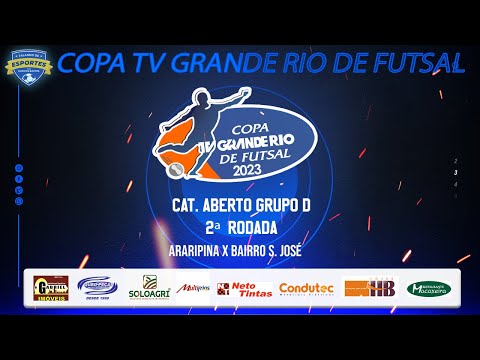 ARARIPINA 4X1 BAIRRO S  JOSÉ - COPA TV GRANDE RIO DE FUTSAL 2023