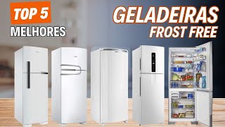 Top 5 Melhores Geladeiras Frost Free em 2024