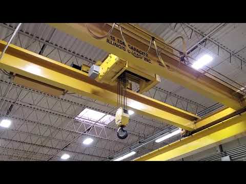 R&M 15 Ton Cranes - Overhead, Bridge | Highland Machinery & Crane (1)