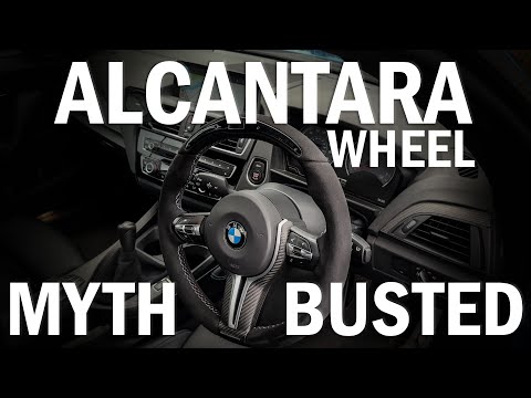 TRUTH ABOUT ALCANTARA STEERING WHEEL DURABILITY. SHOULD YOU BUY IT? | 4K