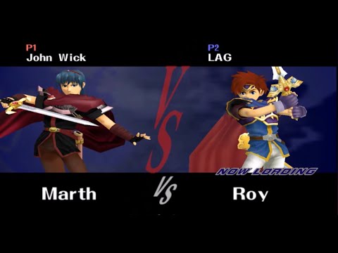 LAG (Roy) Vs. John Wick (Marth) [Ranked] (12-14-22)