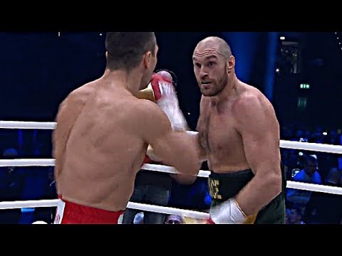 TYSON FURY VS WLADIMIR KLITSCHKO | BEST QUALITY | HIGHLIGHTS [HD]