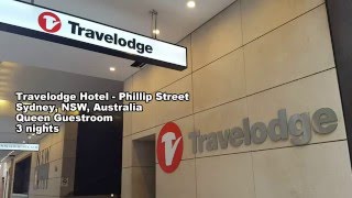 Travelodge Phillip Street (Sydney, Australia) - Queen Guestroom