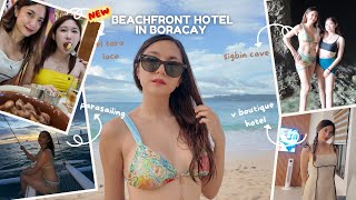 Download lagu NEW Beachfront Hotel in Boracay (Station 1) | CRISHA UY mp3