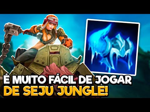 SEJUANI TEM A PASSIVA MAIS ROUBADA DO LOLZINHO