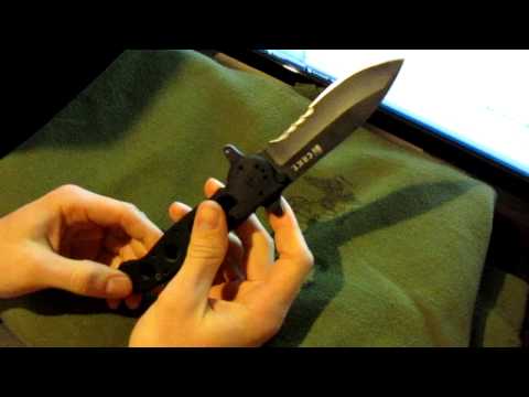 Columbia River Knife \u0026 Tool (CRKT) M21-14SFG Knife Review
