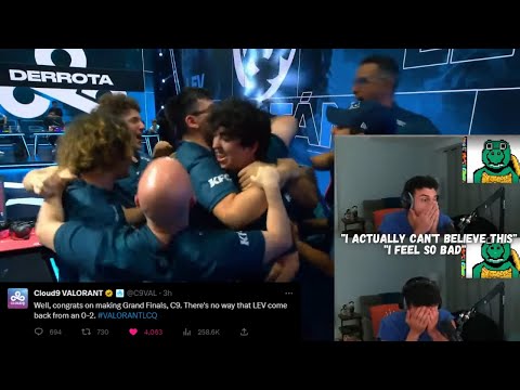 SEN Tarik Couldn't Believe How Cloud9 Lost vs Leviathan LCQ Lower Finals