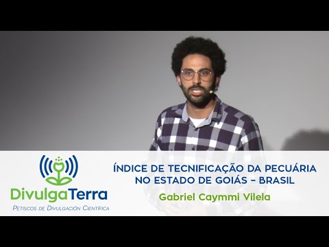 Vídeo: Índice de tecnificação da pecuária no estado de Goiás – Brasil