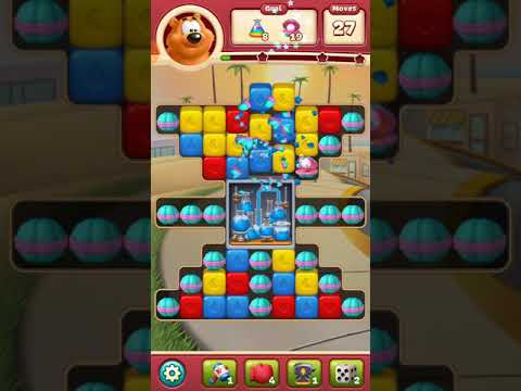 Toon blast 3220 no boosters 3 stars