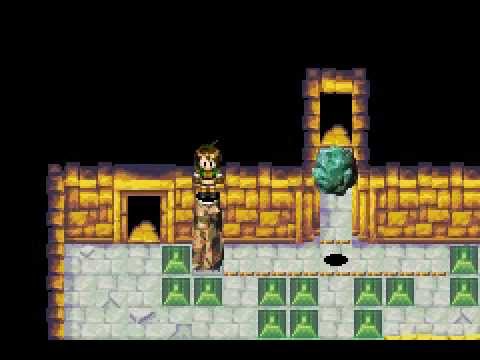 Golden Sun 2 The Lost Age Weird Glitch