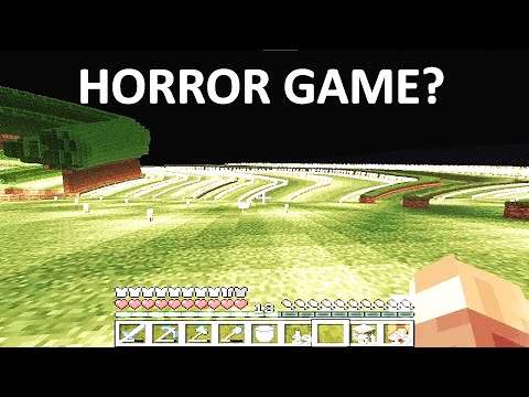 Minecraft Horror: Lowest Graphic + Shaders = Nightmare
