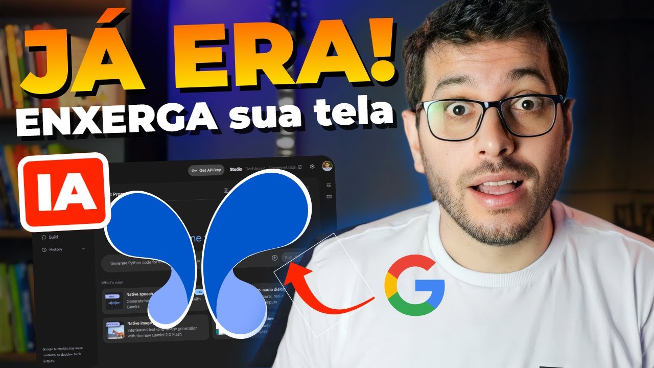Google AI Studio: Aprenda QUALQUER COISA com essa IA...