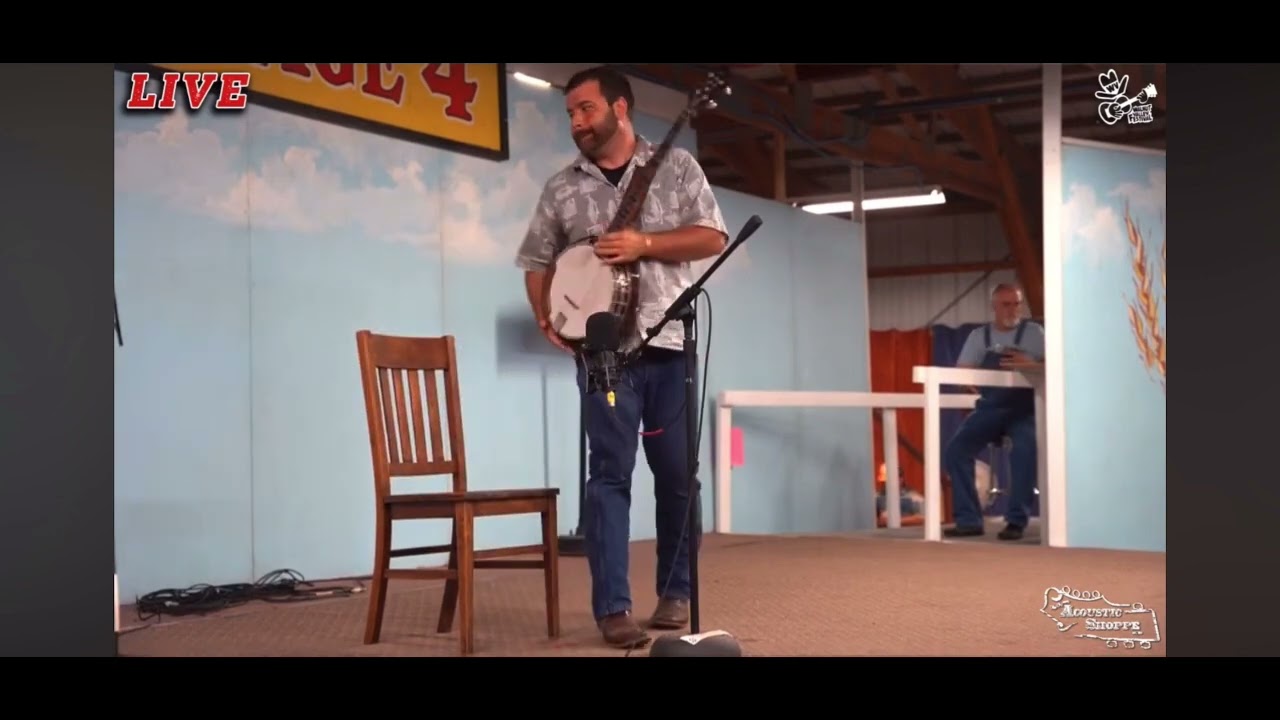 National Banjo Championships (Brandon Green) video recording by The Acoustic Shoppe