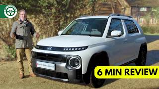 Hyundai Inster Cross 2026 | Short On Time? Watch THIS Review