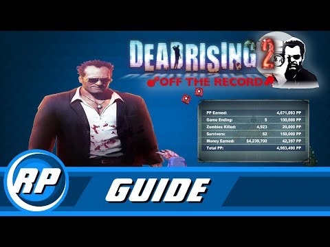 Dead Rising 2: Off the Record All Survivors Guide Step by Step (Recommended Playing)