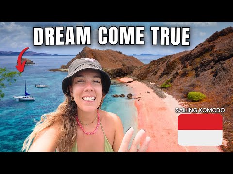 Sailing Komodo National Park 🇮🇩  Discover Indonesia’s Wild Paradise!