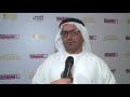 Tariq Bin Khalifa, Director, Mina Rashid Operation, Mina Rashid, Dubai (Arabic)