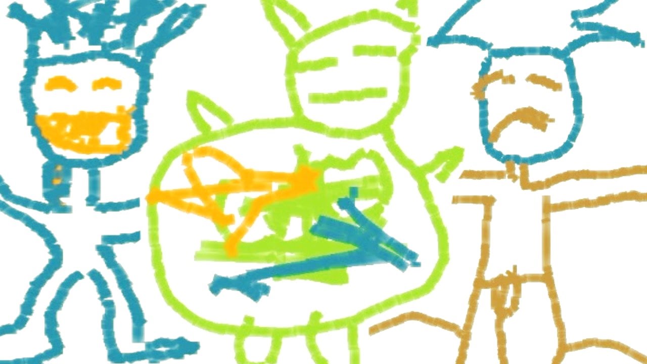 MES DESSINS PRENNENT VIE ! :') (Draw a Stickman: EPIC) thumbnail