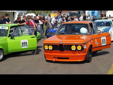 Classic Motor Day Oldtimer auf der Rennstrecke 13 Mai 2017 Flugplatz Hungriger Wolf Hohenlockstedt 1