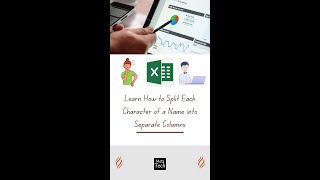 Download the video "Split Each Character of a Name into Separate Columns"