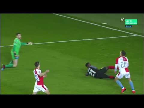 Slavia Praga 4-3 Sevilla 