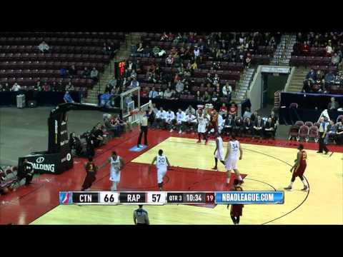 Canton Charge over Raptors 905 highlights - 02/21/16
