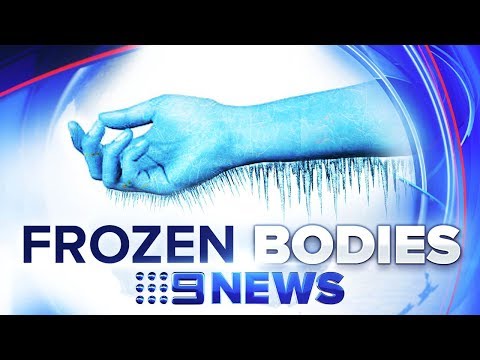 The remote facility in the U.S. cryogenically freezing people after they die | Nine News Australia