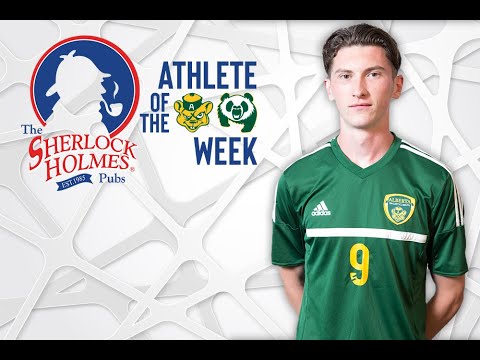 Easton Ongaro - Sherlock Holmes Athlete of the Week