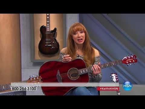 HSN | Keith Urban Guitar Collection 11.26.2017 - 01 AM