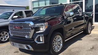 All NEW 2019 Sierra 1500 Denali Multi Function Tailgate 6.2L Power Running Boards