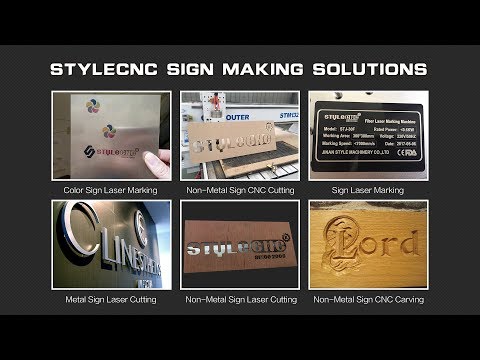 How to Make Custom Signs with CNC Machines?