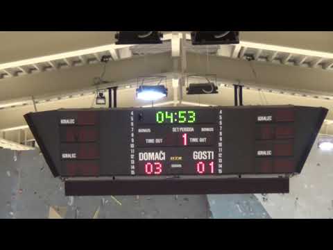 RD Rudar - 4. krog 2017/18 1.B DRL moški: RD Rudar - RD Izola