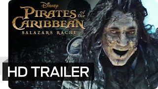 Pirates of the Caribbean Salazars Rache Film Trailer