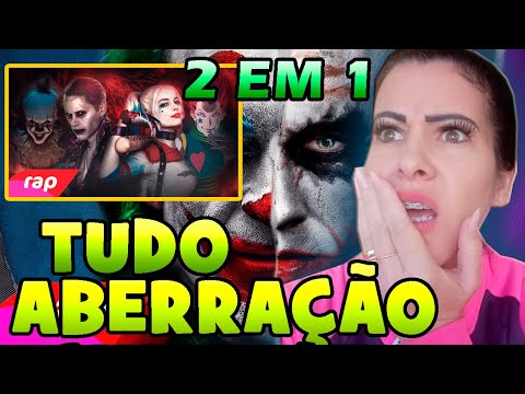 Evangelical Mother Reacts to Jokers' Rap - Circus of Horrors | Nerd Hits and Circus of Horrors 2