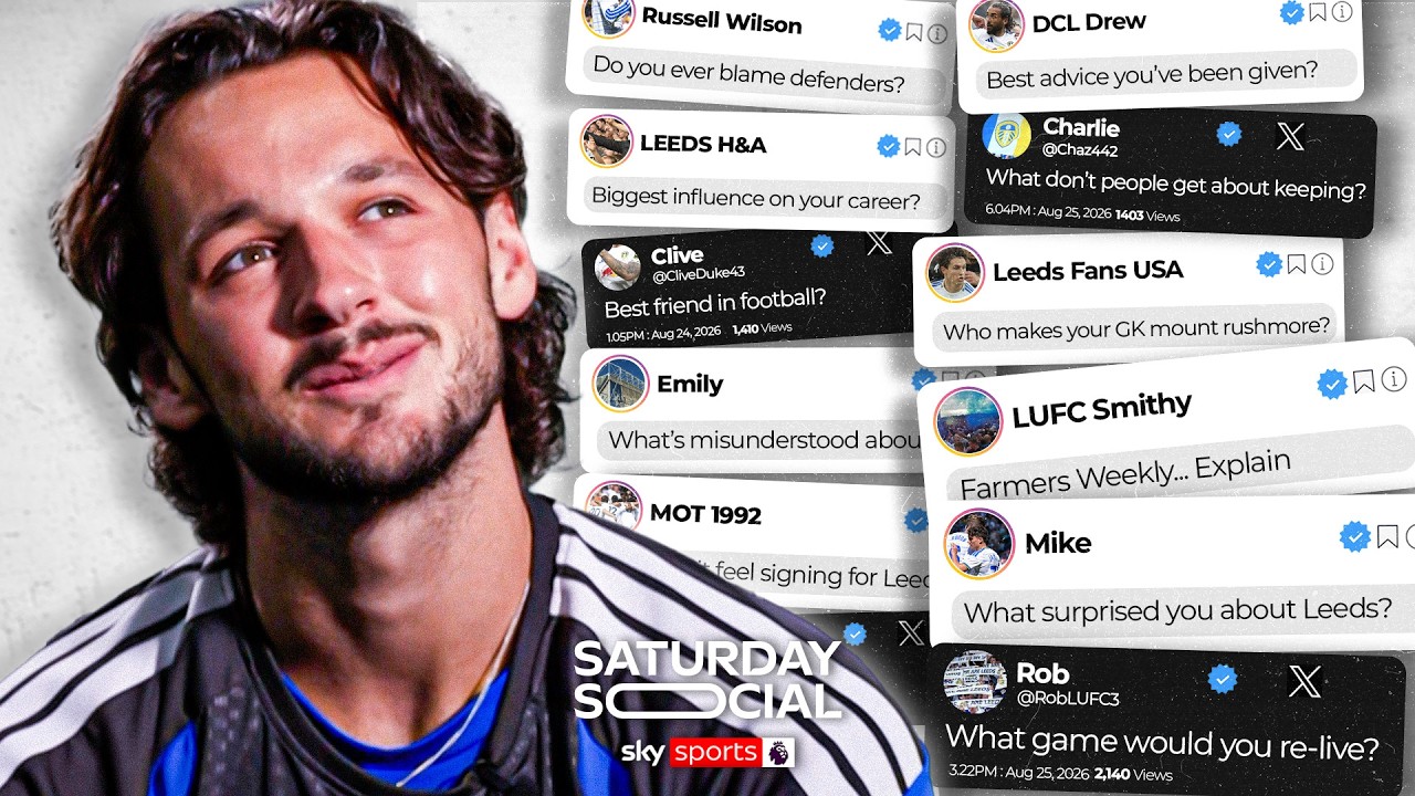 James Trafford answers the internet’s most asked questions... | Fan Q&A